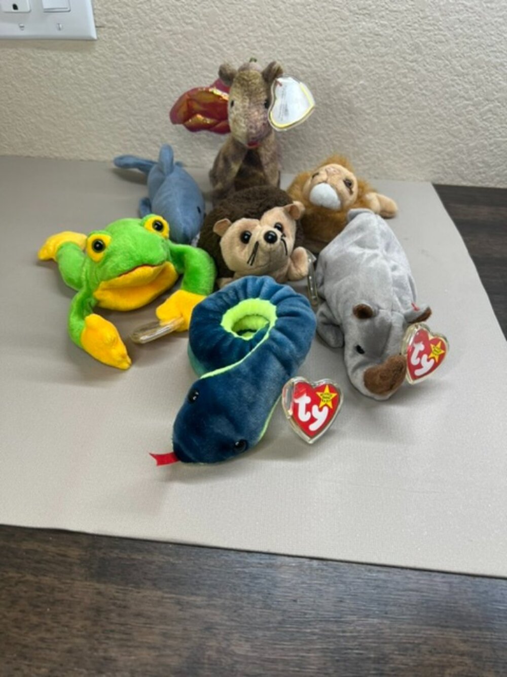Ty Beanie Babies - 7 Pack Bundle